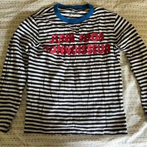 J crew  crewcuts kids Striped Shirt - perfect for a junk food connoisseur